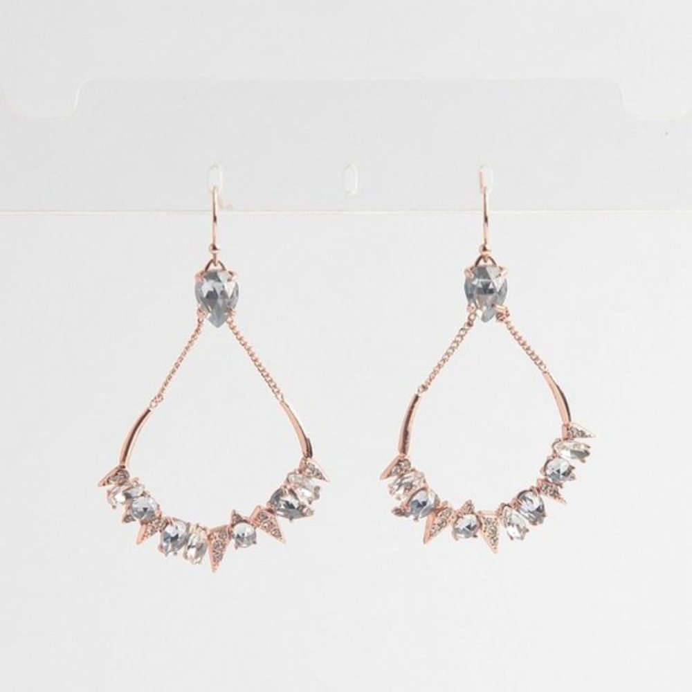 Alexis Bittar Ring Turquoise Stud Earrings